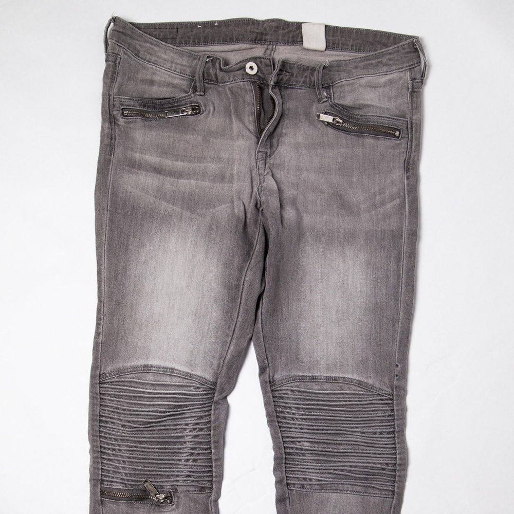 H&M Moto Jeans